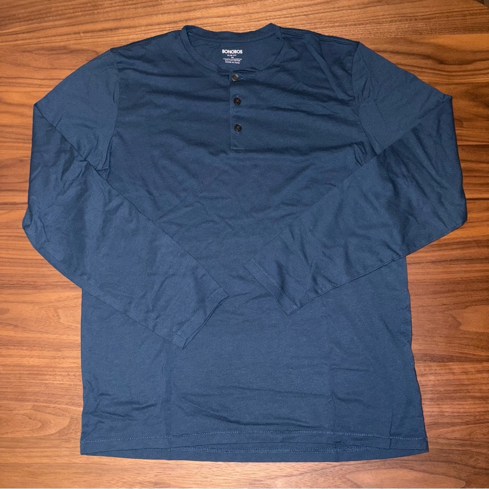 Bonobos Pima Performance Henley